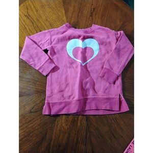 Girl's Sweat Shirt - Size: XS (4-5) (1300)